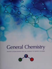 Cover of General chemistry by Ralph H. Petrucci