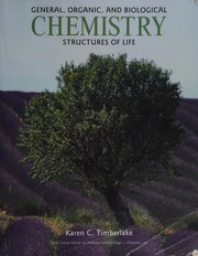 Front cover of Study Guide for General, Organic and Biological Chemistry by Karen C. Timberlake
