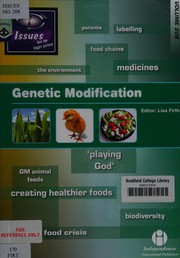 Cover of Genetic Modification by Lisa Firth
