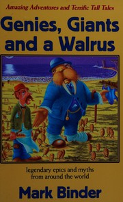 Cover of Genies, giants and a walrus by Mark Binder