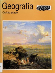 Cover of Geografia by Pilar Vasquez Rubio