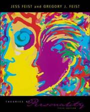 Cover of Theories of personality by Jess Feist