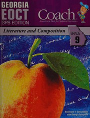 Cover of Georgia EOCT GPS edition coach by Joseph Brennan