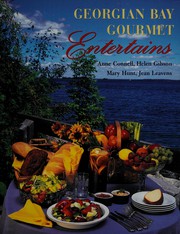 Cover of Georgian Bay gourmet entertains by Anne Connell