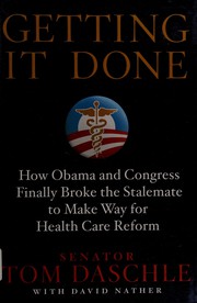 Cover of Getting It Done by Tom Daschle