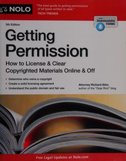 Cover of Getting permission by Richard Stim