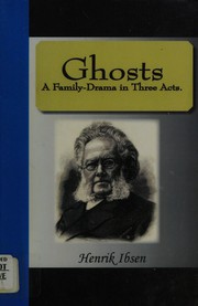 Front cover of Ghosts by Henrik Ibsen