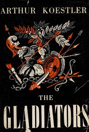 Cover of The gladiators by Arthur Koestler
