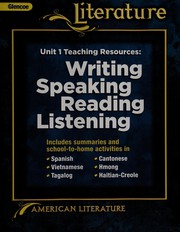 Front cover of Glencoe literature by Jeffrey D. Wilhelm