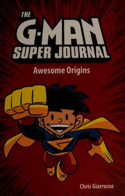 Cover of G-Man Super Journal by Chris Giarrusso