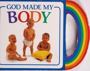 Cover of God made my body by Michael A. Vander Klipp