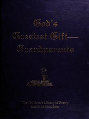 Front cover of God's greatest gift-- grandparents by Sheila R. Davidson