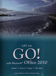 Front cover of Go! with Microsoft Office 2010 by Shelley Gaskin