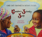 Front cover of Grandma's Saturday soup by Sally Fraser