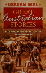 Front cover of Great Australian stories by Graham Seal