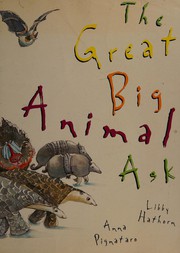 Front cover of The great big animal ask by Elizabeth Hathorn