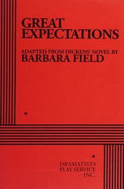 Cover of Great expectations by Barbara Field
