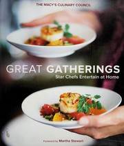 Front cover of Great gatherings by Stephen Siegelman