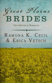Cover of Great plains brides by Ramona K. Cecil