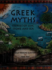 Front cover of Greek Myths by Sally Pomme Clayton