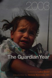 Cover of The guardian year, 2003 by Luke Dodd