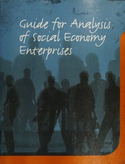 Front cover of Guide for analysis of social economy enterprises by Reseau d'investissement social du Quebec