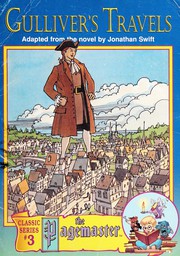 Front cover of Gulliver's Travels [adaptation] by Andrew Borkowski