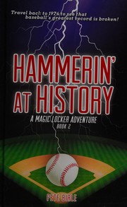 Front cover of Hammerin' at history by Pete Birle