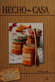 Front cover of Hecho en casa by María Paz Valdés