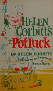 Cover of Potluck by Helen Corbitt