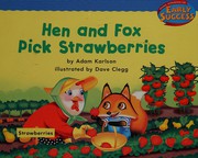 Front cover of Hen and Fox pick strawberies by Adam Karlson