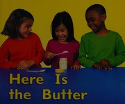 Cover of Here is the butter by Harcourt Achieve