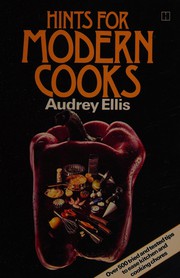 Cover of Hints for modern cooks by Audrey Ellis