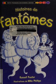 Front cover of Histoires de fantômes by Russell Punter