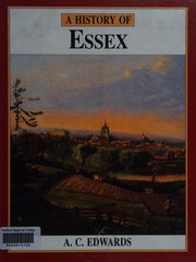 Front cover of A history of Essex by A. C. Edwards
