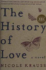 Cover of History of Love by Nicole Krauss