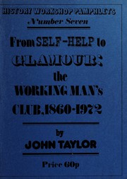 Cover of From self-help to glamour by Taylor, John