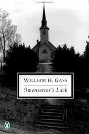 Cover of Omensetter's Luck by William H. Gass