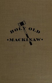 Cover of Holy old mackinaw by Stewart Hall Holbrook