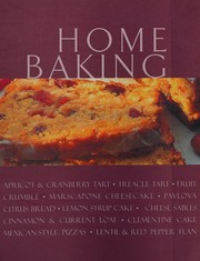 Cover of Home baking by Unknown
