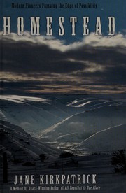 Cover of Homestead by Jane Kirkpatrick