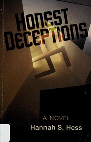 Cover of Honest deceptions by Hannah Hess