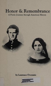 Cover of Honor and remembrance by Laurence Overmire