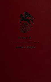 Cover of Horace by Kenneth J. Reckford