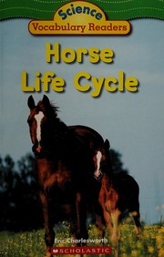 Cover of Horse life cycle by Eric Charlesworth