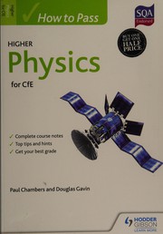 Cover of How to pass Higher Physics for CfE by Paul Chambers