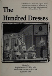 Cover of The hundred dresses by Ralph Covert