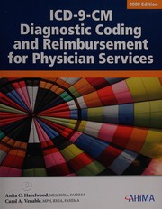 Front cover of ICD-9-CM diagnostic coding and reimbursement for physician services by Anita C. Hazelwood