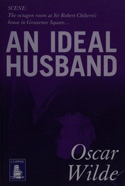 Front cover of An ideal husband by Oscar Wilde
