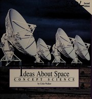 Cover of Ideas about space by Colin Roland Walker